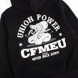 UNION POWER HOODIE 2.0 - BLACK